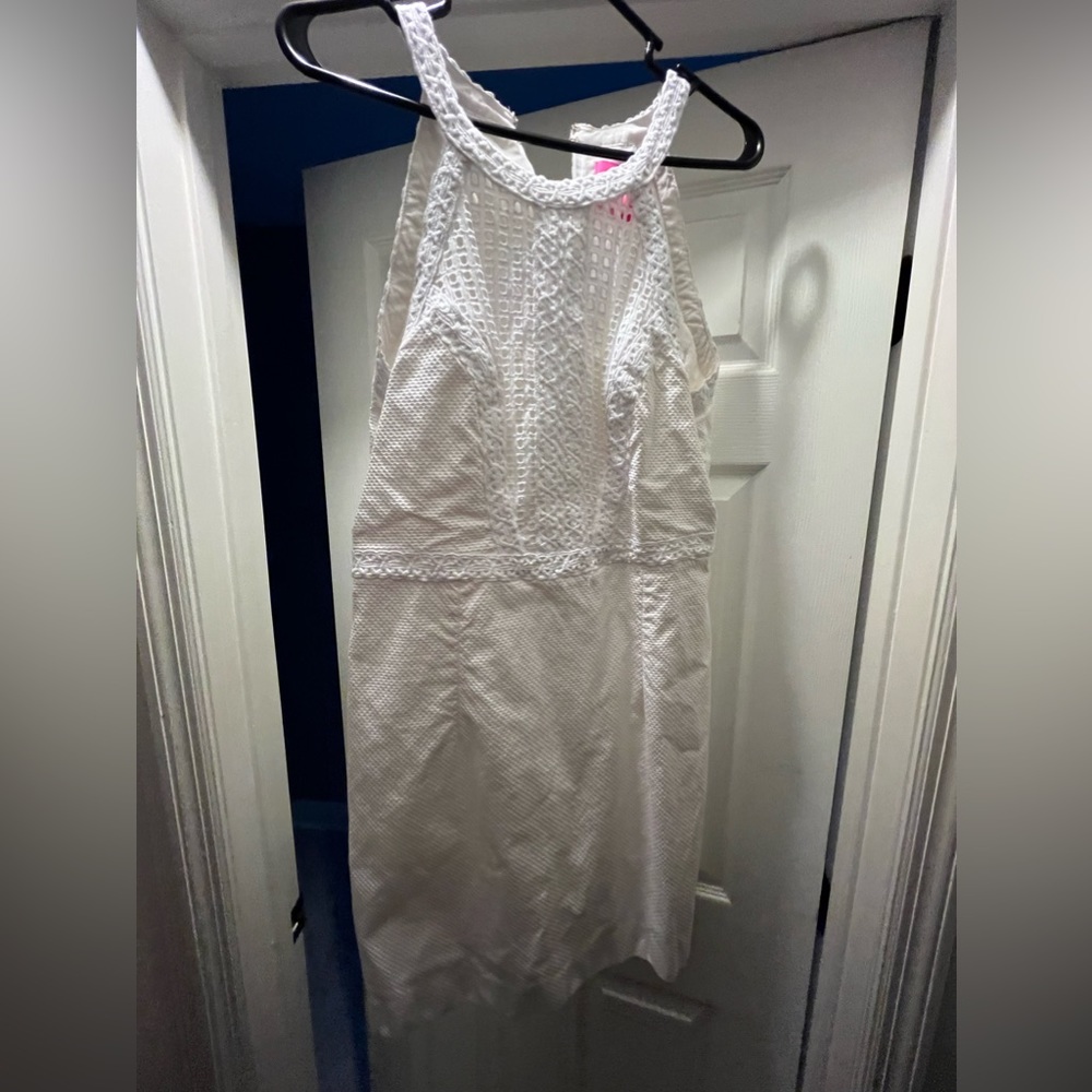 White Lilly Pulitzer shift dress